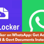 DigiLocker on WhatsApp: Get Aadhaar, PAN & Govt Documents Instantly