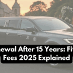 RC Renewal After 15 Years: Fitness & Fees 2025 Explained