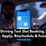 RTO Driving Test Slot Booking 2025: Apply, Reschedule & Fees