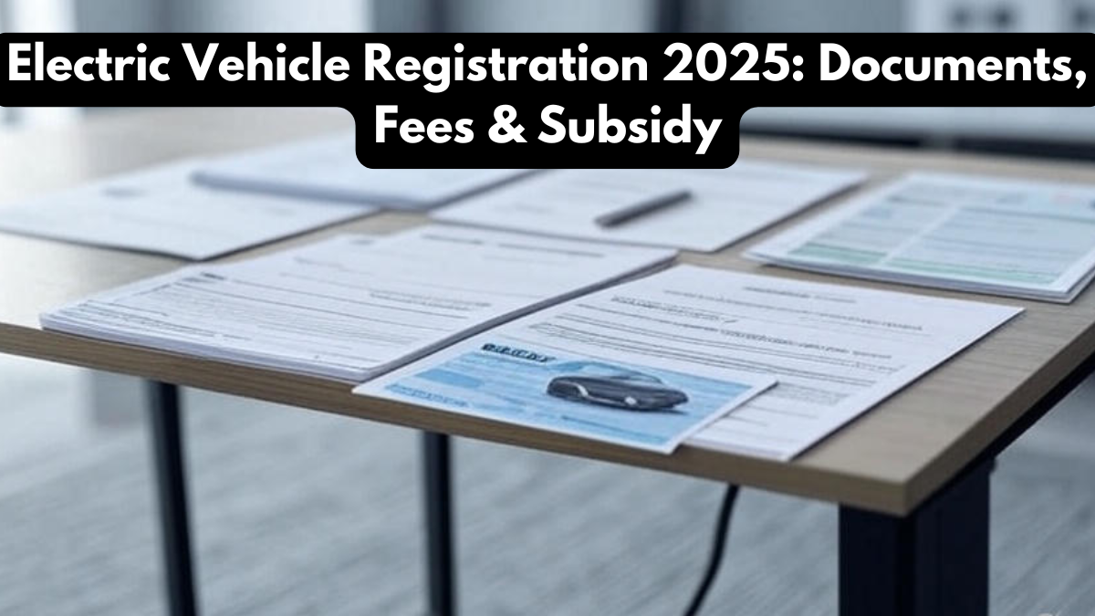 Electric Vehicle Registration 2025: Documents, Fees & Subsidy