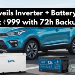 Tata Unveils Inverter + Battery Combo at ₹999 with 72h Backup