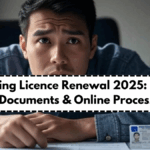 Driving Licence Renewal 2025: Fees, Documents & Online Process