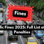 New Traffic Fines 2025: Full List of Updated Penalties