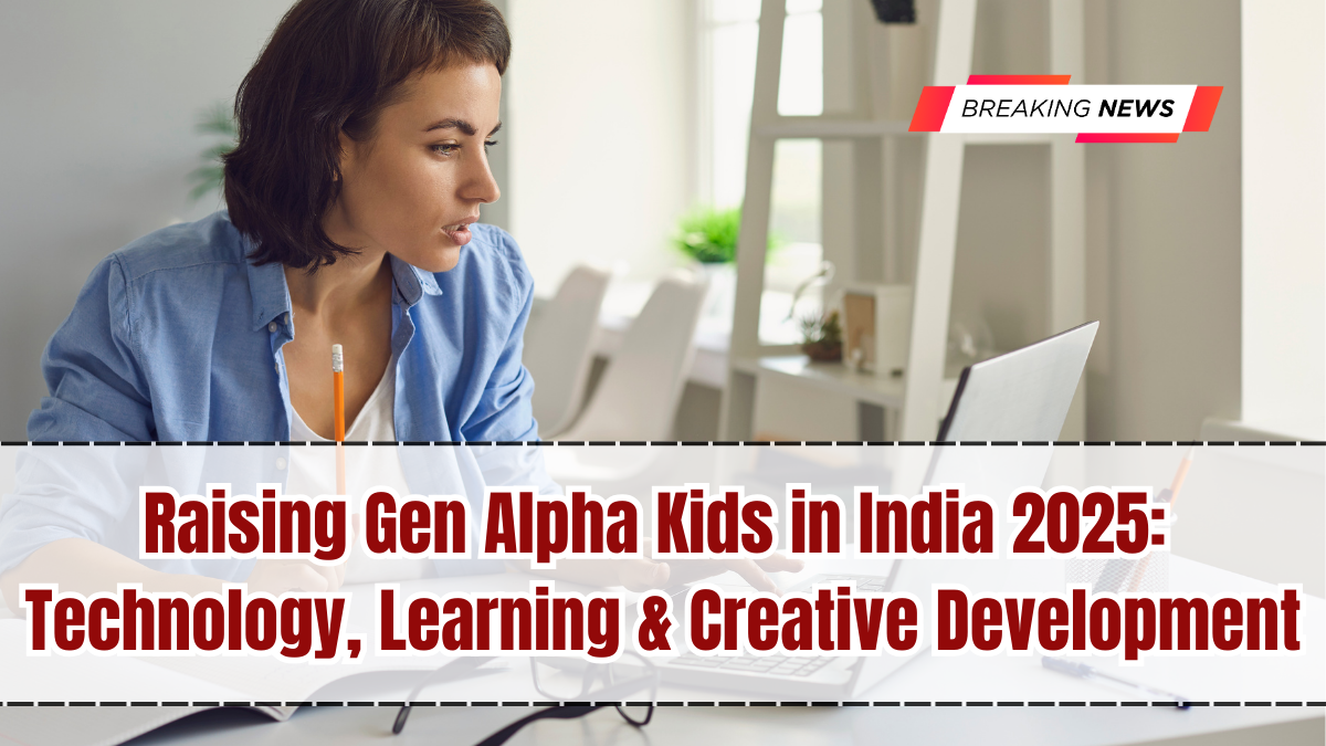 Raising Gen Alpha Kids in India 2025: Technology, Learning & Creative Development