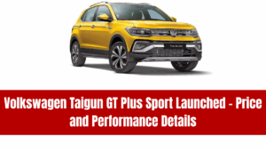 Volkswagen Taigun GT Plus Sport Launched – Price and Performance Details