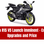Yamaha R15 V5 Launch Imminent – Expected Upgrades and Price