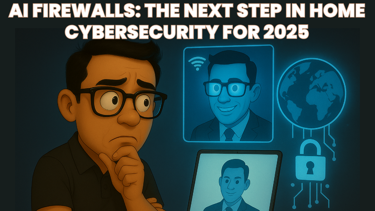 AI Firewalls: The Next Step in Home Cybersecurity for 2025