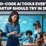 Top 10 No-Code AI Tools Every Indian Startup Should Try in 2025
