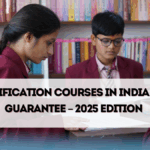 Best Certification Courses in India With Job Guarantee – 2025 Edition