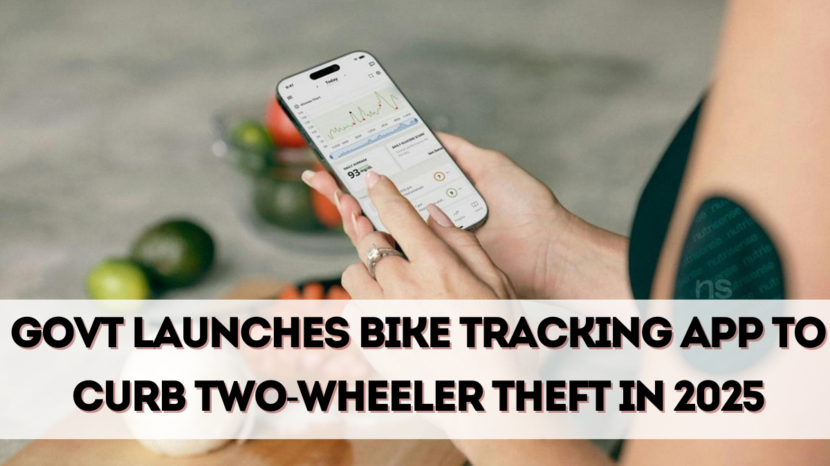 Govt Launches Bike Tracking App to Curb Two-Wheeler Theft in 2025